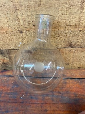 Pyrex Apothecary Chemical Lab Bottle 1000 Ml 1 Liter Round Collectible Ebay