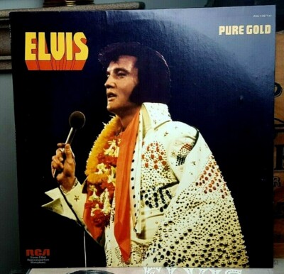 Elvis Presley LP Pure Gold RCA ANL1-0971 USA VINYL RECORD 121brcs1 | eBay