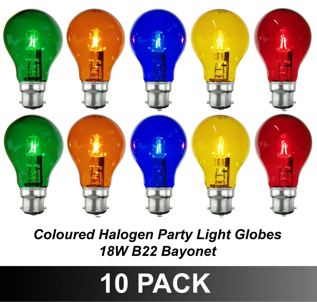 Party light globes deals