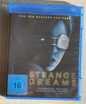 STRANGE DREAMS - Blu-ray Disc -   Horror, Science Fiction - Anthony Scott Burns