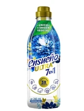 4 Pack Ensueño Liquid Fabric Softener Ensueño Ultra Frescura Azul 740ml C/u