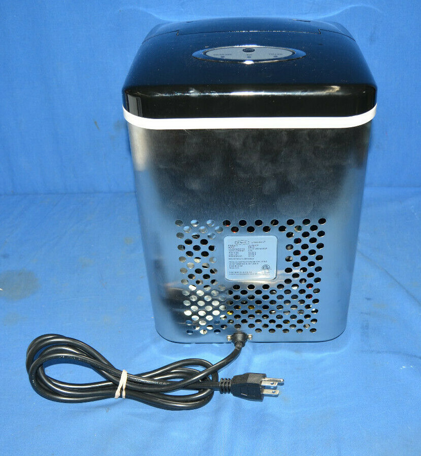 Mr Freeze MIM18 Silver Portable Ice Maker eBay