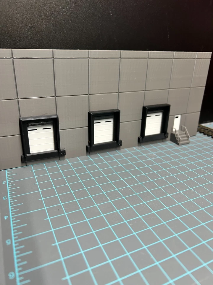 224163 Background Distribution/Warehouse Building H0 Scale - Image 3 of 4