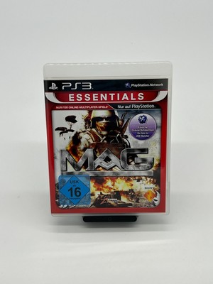 MAG Massive Action Game Essentials | PS3 Playstation 3 Spiel | OVP mit Anleitung