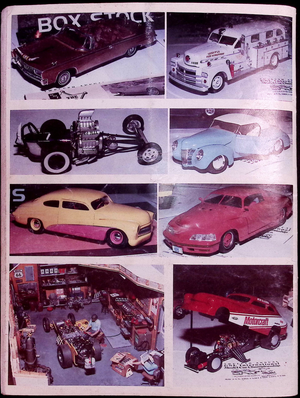 1991 August Model Car Journal Magazine Issue 88 eBay