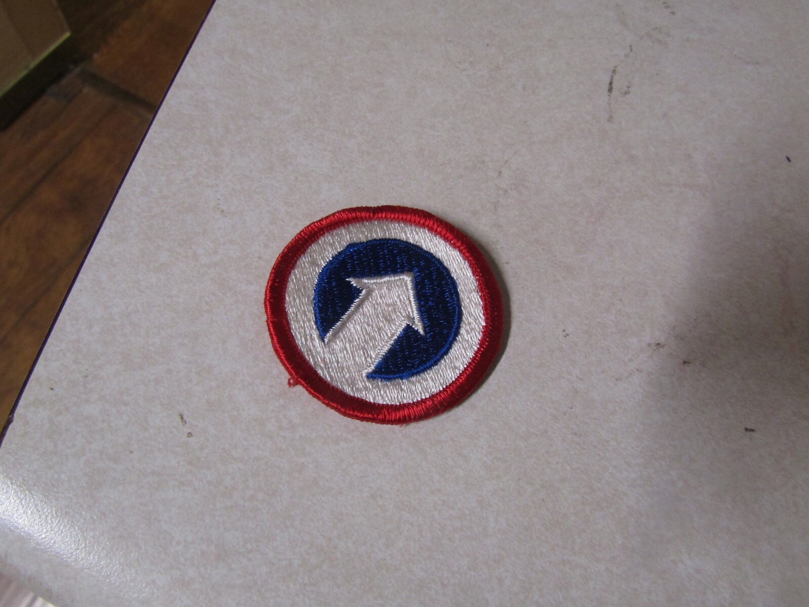 MILITARY PATCH SEW ON COLORED US ARMY 1ST COSCOM LOGISTICAL COMMAND ...