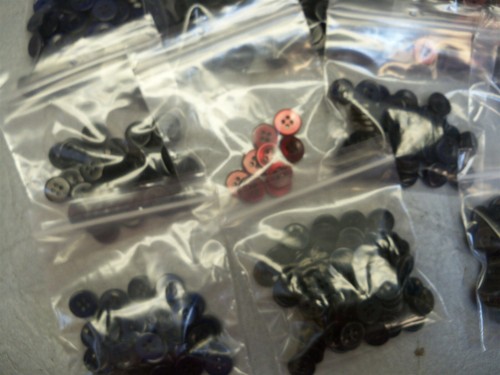12MM 15MM BUTTON Lot Mixed colors 2+ pounds buttons - Picture 5 of 10