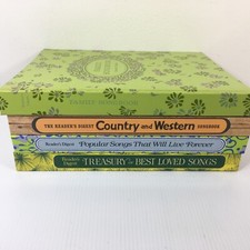 Readers Digest Songbook Lot Family Country and Western Popular Songs Treasury