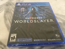 Outriders: Worldslayer (PlayStation 4, Physical, USA, Region Free) PS4 New