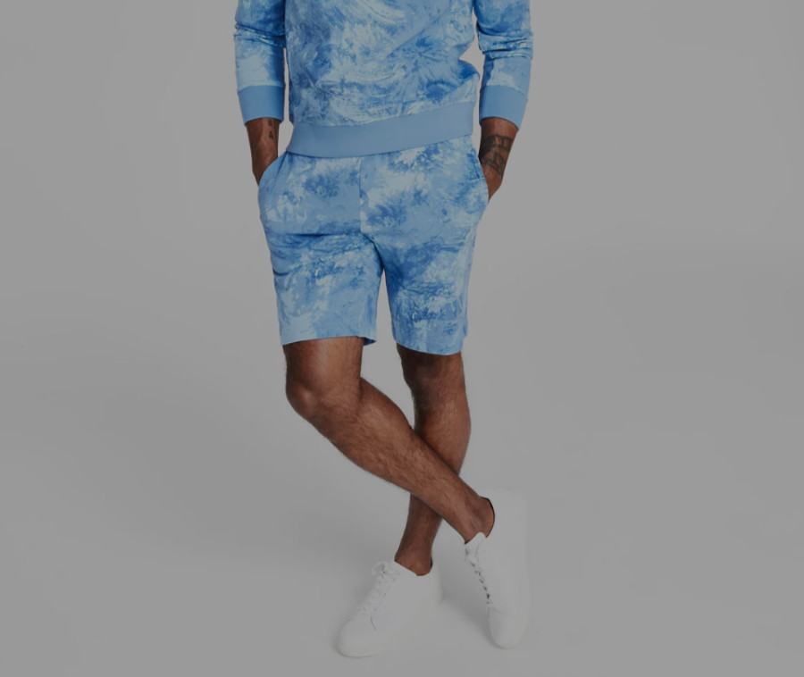 Флисовые шорты Armani Exchange AX глубокого покраски 6090₽