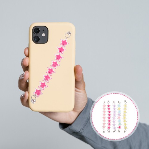 5 Pcs Pentagramm-Hängekette Kreative Handykette DIY-Zubehör Für Telefonketten - 第 6/12 張圖片
