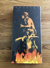 AC/DC BONFIRE BOX SET - BRAND NEW - FACTORY SEALED!