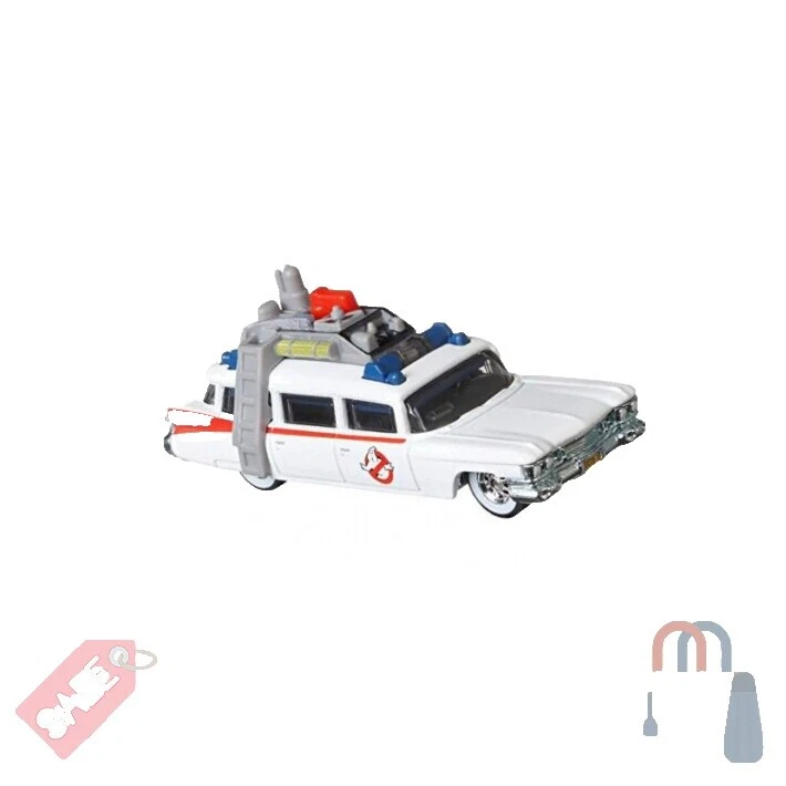 Hot Wheels Ghostbusters Real Riders Contemporary Manufacture Diecast Cars, Trucks & Vans