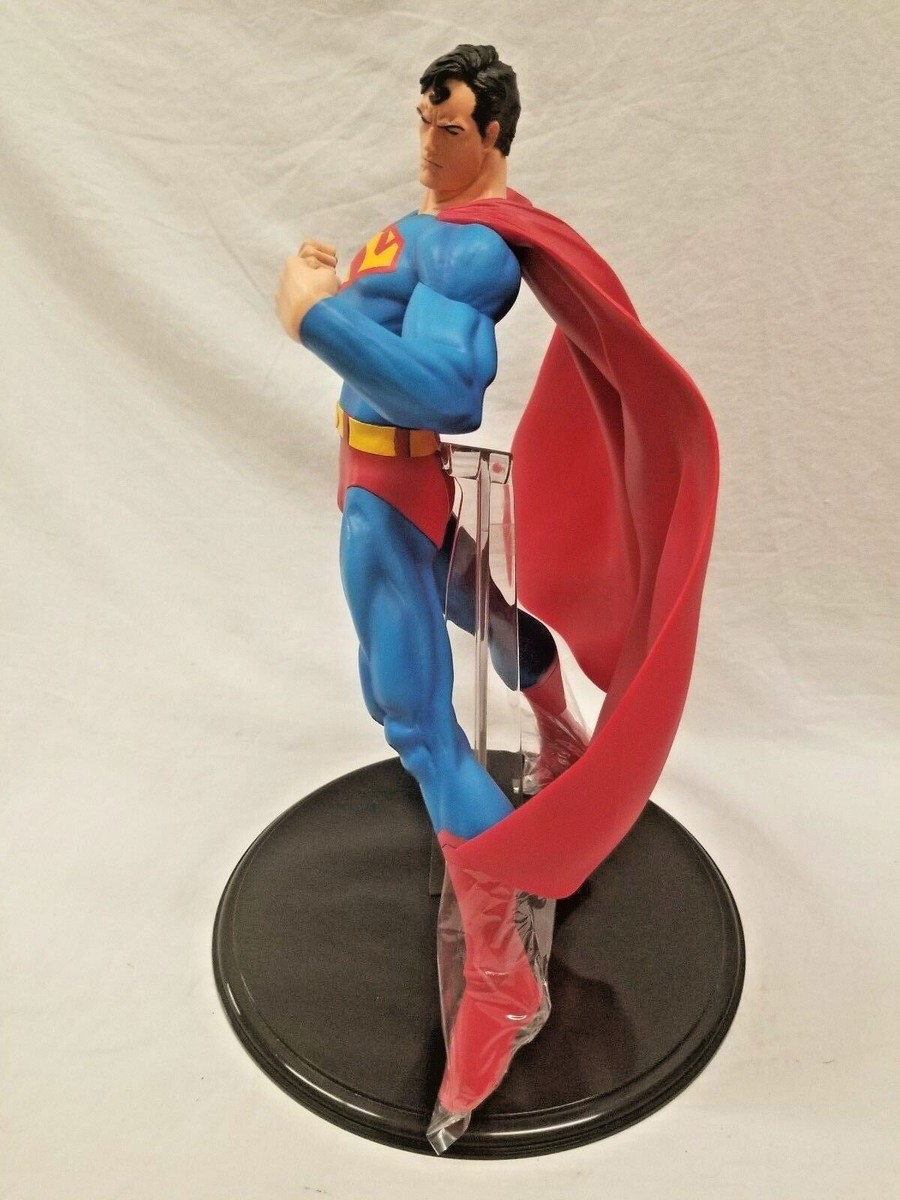 DC DIRECT KOTOBUKIYA SUPERMAN VINYL STATUE ARTFX 1:6 SCALE JIM LEE