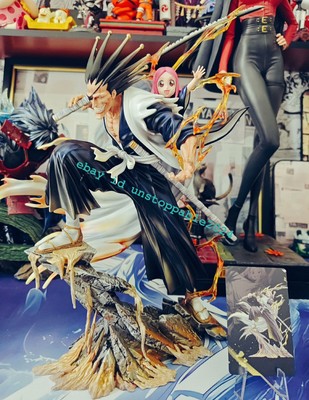 Break Studio Zaraki Kenpachi BLEACH Resin Figurine Statue 29cm