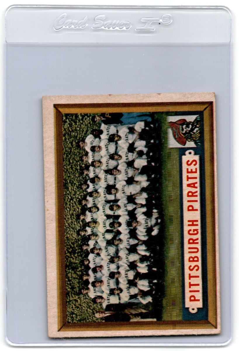 1957 Topps Pittsburgh Pirates Pittsburgh Pirates #161 | eBay
