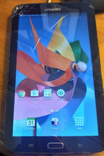 Samsung Galaxy Tab 3 SM-T217A 16GB AT T 7in Broke; for parts