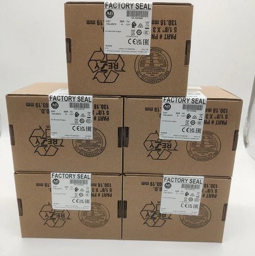 New Allen Bradley 1794-AENTR AB I/O Module EtherNet IP Adaptor Ser A - Picture 1 of 1