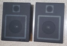 GPX X Full Response Sound Shelf Speakers Grand Prix Electonics 4" Model X-35B