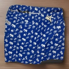 Polo Ralph Lauren Swim Shorts Men 2XL Trunks AOP Elephant Pineapple Print Tiki