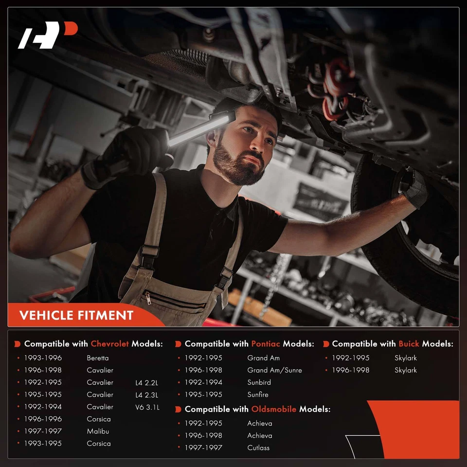 15 Gallons Fuel Tank for Chevy Malibu Cavalier Buick Skylark Oldsmobile Pontiac - Image 3 of 4