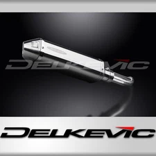 Suzuki SV650 2017-2024 Slip On 13" Tri-Oval Stainless Exhaust Muffler Kit