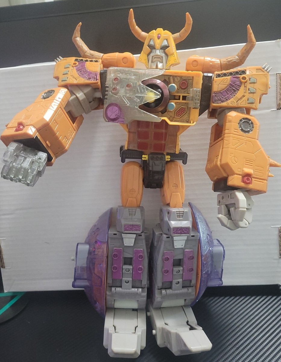 VINTAGE TRANSFORMERS UNICRON ENERGON ARMADA LOOSE INCOMPLETE