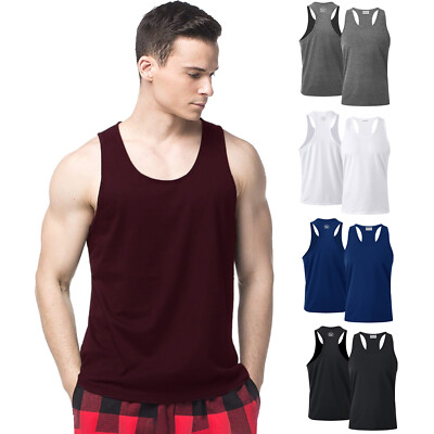 MEETHOO Herren Ärmelloses Hemd Bodybuilder T Shirt Tank Top Weste Fitness