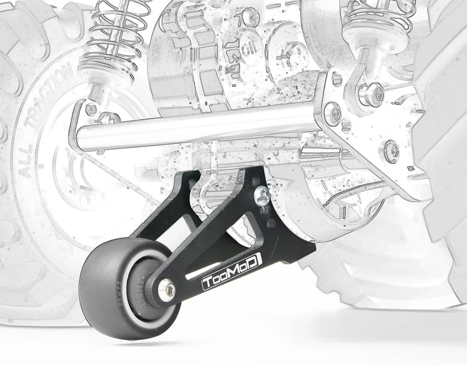 Aluminum Wheelie Bar For Tamiya CW-01 Lunch Box Midnight Pumpkin RC Off-Road Car - Image 3 of 4