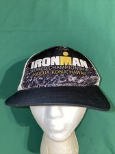 Vintage Ironman Triathlon Kailua-Kona Hawaii Mesh Hat