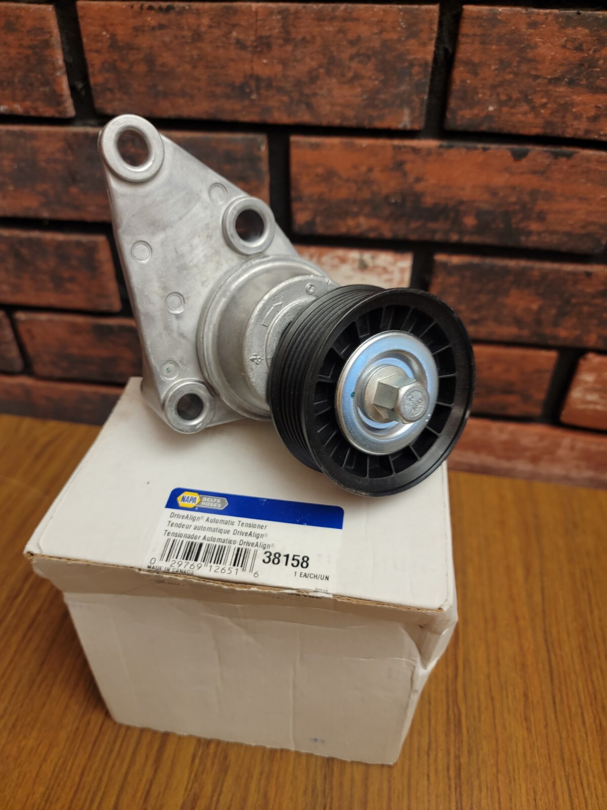 NAPA 38158 DriveAlign Automatic Tensioner eBay