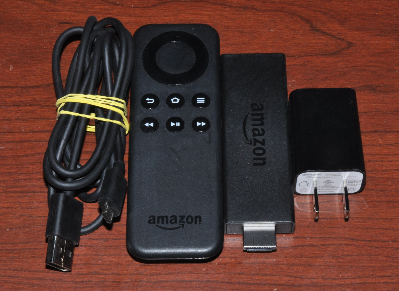Amazon Fire Stick LY73PR HD Digital Media Player W/ Remote eBay