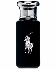 Ralph Lauren POLO BLACK Men's EDT Fresh Energizing Cologne Spray 1oz /30 ML New