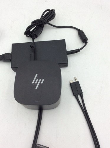 HP HSN-iX01 G2 Dockingstation mit 120W Netzteil - Bild 2 von 8