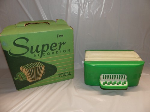 ROLLE Nr. 215 Super Spielzeug Akkordeon - Bild 1 von 6