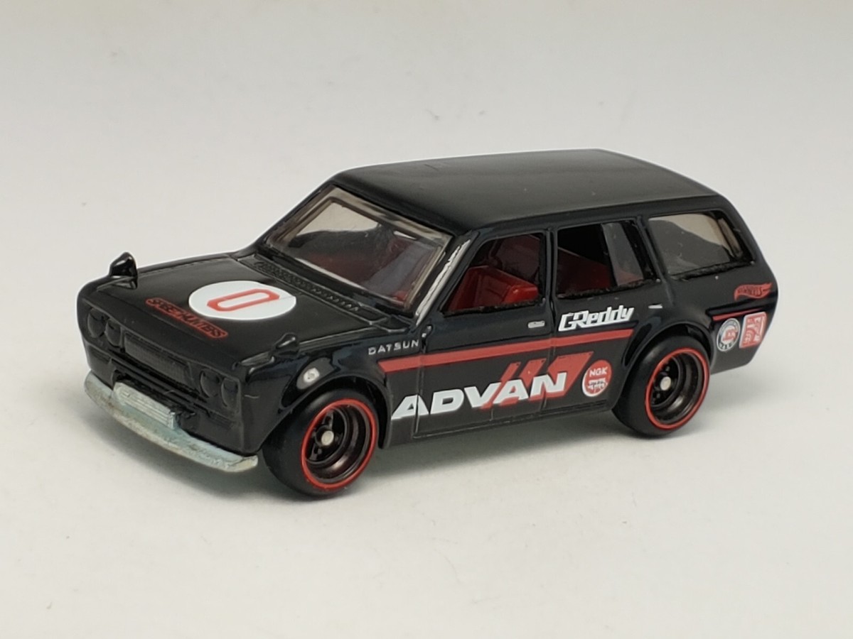 FROM JAPAN　 DATSUN 510 WAGON　チェイス Hot Wheels 71 Datsun 510 Wagon Japan Historics Car Culture
