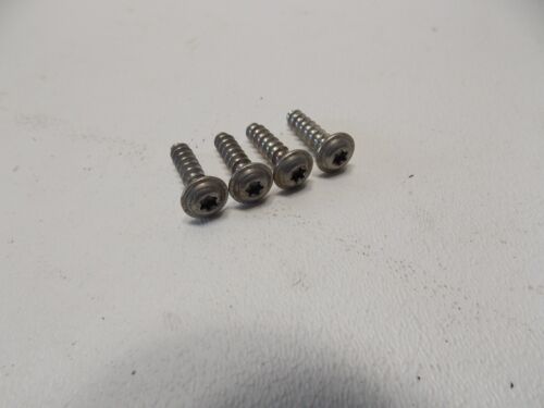 BMW E46 Trunk Grip Handle Mounting Screws 4 OEM 99-06 323 325 328 330 M3 - Picture 3 of 3