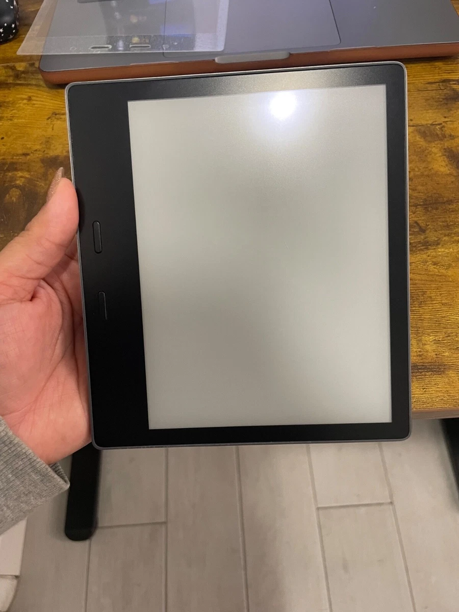 Amazon Kindle Oasis (9th Generation) 7 in - 8.9 in Screen eBook