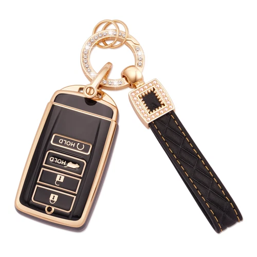 For Acura CDX RDX RLX TLX TLX-L ILX NSX 4 Buttons TPU Key Fob Cover Keychain - Bild 7 von 10