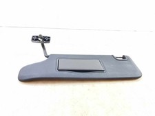 Jeep Wrangler Jk Oem Driver Left Front Sun Visor W Mirror Black 2010-2018 170866