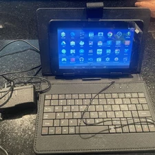 Proscan PLT7100G 2GB 7" Android Tablet with Keyboard Pre-owned