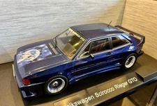 MCG Model Car Group 1:18 Scale VW Scirocco Riege BLUE