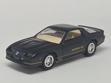 1989 89 Chevy Camaro Z28 Iroc-z Collectible 164 Race Version Collectible Black 1989 89 Chevy Camaro Z28 Iroc-z Collectible 164 Race Version Collectible Black