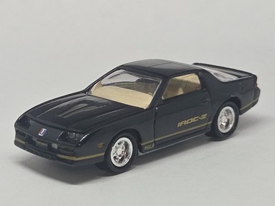 1989 89 Chevy Camaro Z28 IROC-Z Collectible 1:64 Race Version Collectible Black