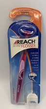 Reach Flosser w/ 8 Heads Dental Floss Light Purple Access NEW Vintage Old Stock