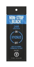 Power Tan Non-Stop Black Hybrid Accelerator Sonnenbank Br&auml;unungslotion Creme 20ml X10