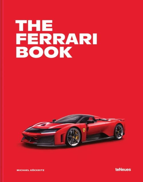 The Ferrari Book (The Car Book Series), Kockritz, Kockritz, 9783961716760 New+- - Image 4