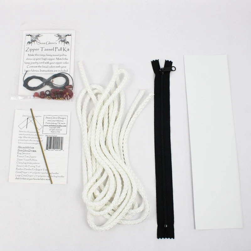 Susa Glenn Designs Geisha Shoulder Bag Pattern Kit - Image 4 of 4