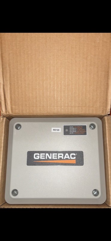Generac 7000 Smart Management Module for 240V 50A New In Box