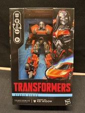 Transformers Studio Series Concept Art KSI Widow Action Figure Deluxe Class New